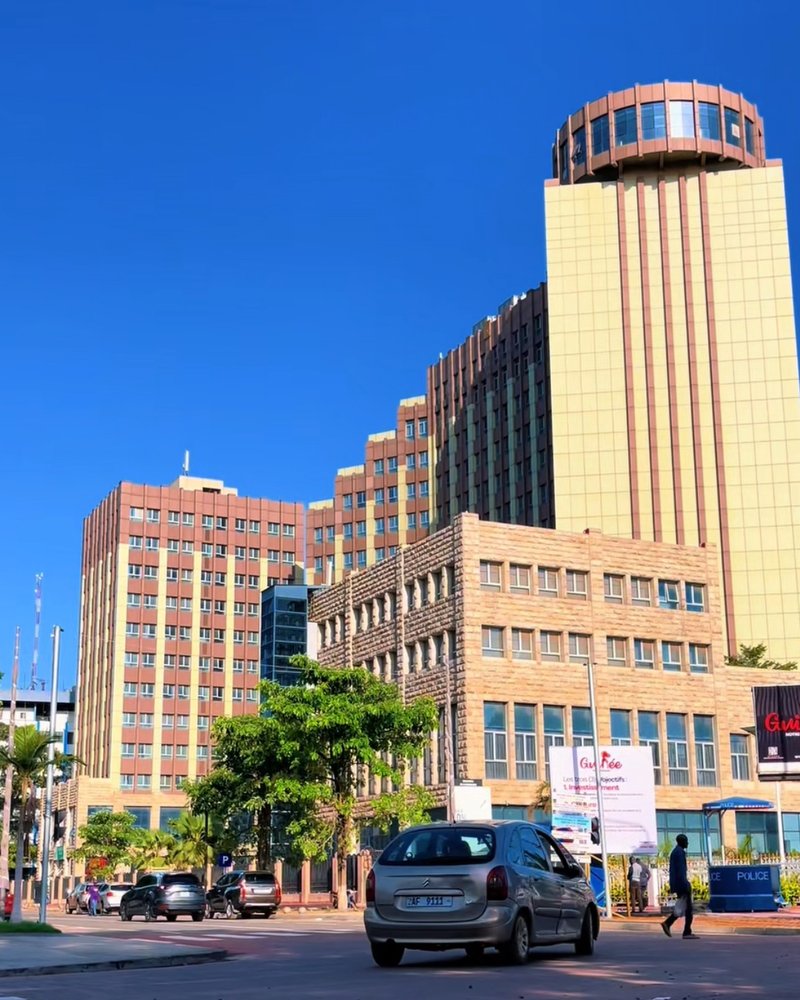 Conakry, capitale de la Guinée